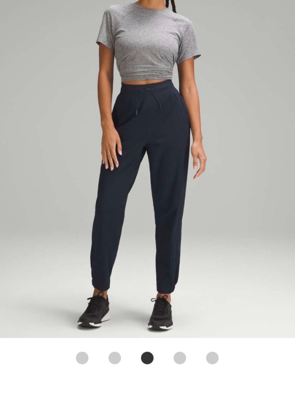 lululemon sz 6 License to Train Jogger True Navy gym fitness athleisure workout - Picture 16 of 16